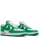Tênis Louis Vuitton x Nike Air Force 1 Low White Gym Green