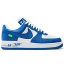 Louis Vuitton x Nike Air Force 1 Low White Royal