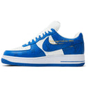 Louis Vuitton x Nike Air Force 1 Low White Royal