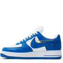 Tênis Louis Vuitton x Nike Air Force 1 Low White Royal