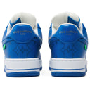 Louis Vuitton x Nike Air Force 1 Low White Royal