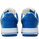 Tênis Louis Vuitton x Nike Air Force 1 Low White Royal