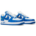 Louis Vuitton x Nike Air Force 1 Low White Royal