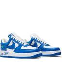 Tênis Louis Vuitton x Nike Air Force 1 Low White Royal