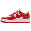 Louis Vuitton x Nike Air Force 1 Low White Comet Red
