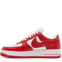 Tênis Louis Vuitton x Nike Air Force 1 Low White Comet Red