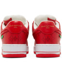 Tênis Louis Vuitton x Nike Air Force 1 Low White Comet Red