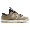 Nike Air Dunk Jumbo Light Orewood Field Purple