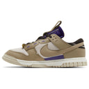 Nike Air Dunk Jumbo Light Orewood Field Purple