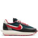 Tênis Sacai x Undercover x Nike LDWaffle Midnight Spruce University Red