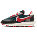 Sacai x Undercover x Nike LDWaffle Midnight Spruce University Red