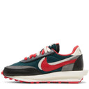 Tênis Sacai x Undercover x Nike LDWaffle Midnight Spruce University Red
