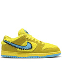 Tênis Grateful Dead x Nike SB Dunk Low Yellow Bear