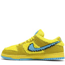 Tênis Grateful Dead x Nike SB Dunk Low Yellow Bear