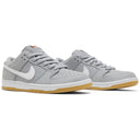 Nike SB Dunk Low Pro ISO Wolf Grey Gum