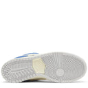 Tênis Fly Streetwear x Nike SB Dunk Low Pro Gardenia