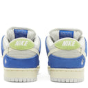 Tênis Fly Streetwear x Nike SB Dunk Low Pro Gardenia
