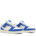 Tênis Fly Streetwear x Nike SB Dunk Low Pro Gardenia