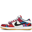 Tênis Parra x Nike SB Dunk Low Pro QS Abstract Art