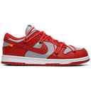 Off-White x Nike Dunk Low University Red