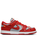 Tênis Off-White x Nike Dunk Low University Red