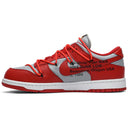 Off-White x Nike Dunk Low University Red