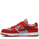 Tênis Off-White x Nike Dunk Low University Red
