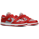 Off-White x Nike Dunk Low University Red