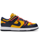 Off-White x Nike Dunk Low University Gold