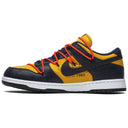 Off-White x Nike Dunk Low University Gold
