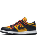 Tênis Off-White x Nike Dunk Low University Gold