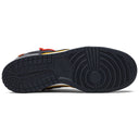 Off-White x Nike Dunk Low University Gold