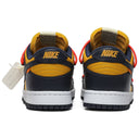 Off-White x Nike Dunk Low University Gold