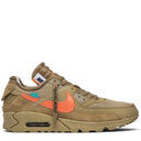 Tênis Off-White x Nike Air Max 90 Desert Ore