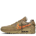Tênis Off-White x Nike Air Max 90 Desert Ore