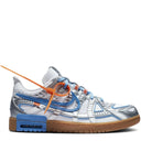 Tênis Off-White x Nike Air Rubber Dunk University Blue
