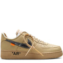 Tênis Off-White x Nike Air Force 1 Low Sesame