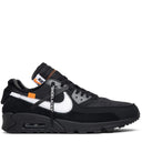 Tênis Off-White x Nike Air Max 90 Black