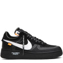 Tênis Off-White x Nike Air Force 1 Low Black