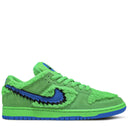 Tênis Grateful Dead x Nike SB Dunk Low Green Bear