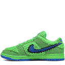 Tênis Grateful Dead x Nike SB Dunk Low Green Bear