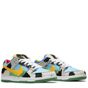 Tênis Ben & Jerrys x Nike SB Dunk Low Chunky Dunky