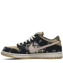 Tênis Travis Scott x Nike SB Dunk Low Cactus Jack