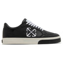 Off-White New Low Vulcanized Black White