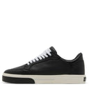 Tênis Off-White New Low Vulcanized Black White