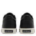 Tênis Off-White New Low Vulcanized Black White