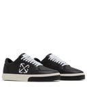 Tênis Off-White New Low Vulcanized Black White