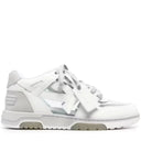 Tênis Off-White Out Of Office See Through Grey White