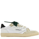 Tênis Off-White 5.0 Low White Beige Black