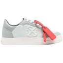 Off-White Low Vulcanized Calf Leather Greyish Mint Green